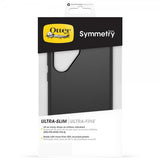 Otterbox Samsung Galaxy S24 Ultra Symmetry -suojakuori, musta
