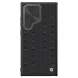 Nillkin Samsung Galaxy S24 Ultra Kuori Textured Prop Case MagSafe Musta
