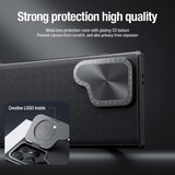 Nillkin Samsung Galaxy S24 Ultra Kuori Textured Prop Case MagSafe Musta