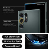 Spigen Samsung Galaxy S24 Ultra kuori Thin Fit Abyss Green