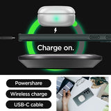 Spigen Samsung Galaxy S24 Ultra kuori Thin Fit Abyss Green