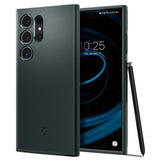 Spigen Samsung Galaxy S24 Ultra kuori Thin Fit Abyss Green