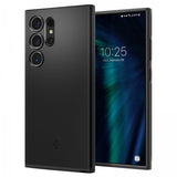 Spigen Samsung Galaxy S24 Ultra Kuori Thin Fit Musta