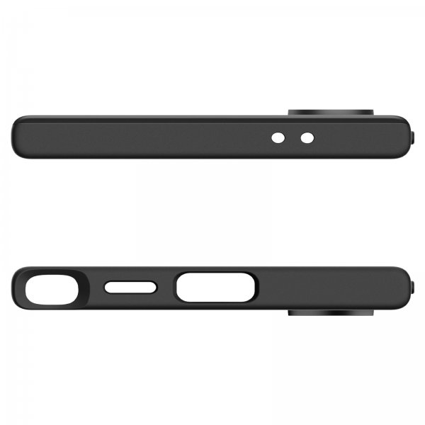 Spigen Samsung Galaxy S24 Ultra Kuori Thin Fit Musta