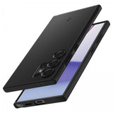 Spigen Samsung Galaxy S24 Ultra Kuori Thin Fit Musta