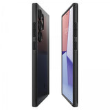 Spigen Samsung Galaxy S24 Ultra Kuori Thin Fit Musta