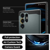 Spigen Samsung Galaxy S24 Ultra kuori Tough Armor Abyss Green