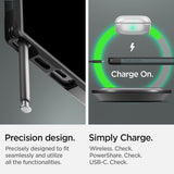 Spigen Samsung Galaxy S24 Ultra kuori Tough Armor Abyss Green