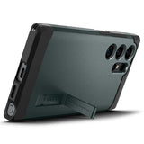 Spigen Samsung Galaxy S24 Ultra kuori Tough Armor Abyss Green