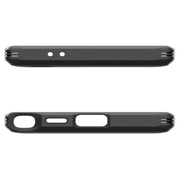 Spigen Samsung Galaxy S24 Ultra Tough Armor Suojakuori Gunmetal