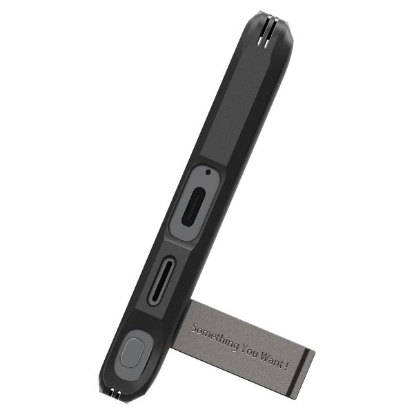 Spigen Samsung Galaxy S24 Ultra Tough Armor Suojakuori Gunmetal