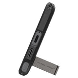 Spigen Samsung Galaxy S24 Ultra Tough Armor Suojakuori Gunmetal