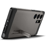 Spigen Samsung Galaxy S24 Ultra Tough Armor Suojakuori Gunmetal