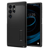 Spigen Samsung Galaxy S24 Ultra -suojakuori Tough Armor MagFit, musta