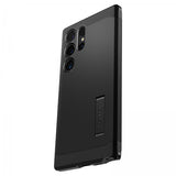 Spigen Samsung Galaxy S24 Ultra -suojakuori Tough Armor MagFit, musta