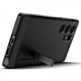 Spigen Samsung Galaxy S24 Ultra -suojakuori Tough Armor MagFit, musta