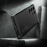 Spigen Samsung Galaxy S24 Ultra kuori Tough Armor Musta