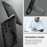 Spigen Samsung Galaxy S24 Ultra kuori Tough Armor Musta