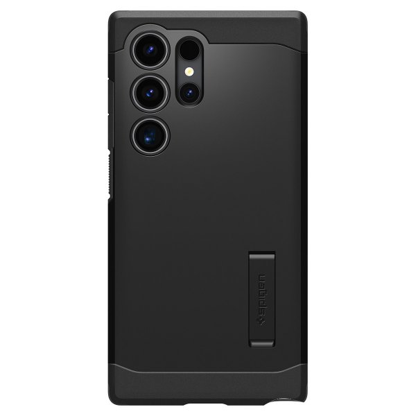Spigen Samsung Galaxy S24 Ultra kuori Tough Armor Musta