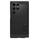 Spigen Samsung Galaxy S24 Ultra kuori Tough Armor Musta