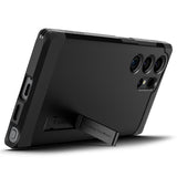 Spigen Samsung Galaxy S24 Ultra kuori Tough Armor Musta