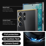 Spigen Samsung Galaxy S24 Ultra -suojakuori Ultra Hybrid Crystal Clear
