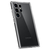 Spigen Samsung Galaxy S24 Ultra -suojakuori Ultra Hybrid Crystal Clear