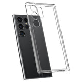 Spigen Samsung Galaxy S24 Ultra -suojakuori Ultra Hybrid Crystal Clear