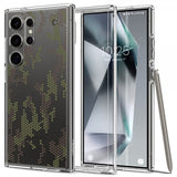 Spigen Samsung Galaxy S24 Ultra -suojakuori Ultra Hybrid Digital Camo