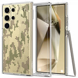 Spigen Samsung Galaxy S24 Ultra -suojakuori Ultra Hybrid Digital Camo