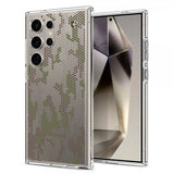 Spigen Samsung Galaxy S24 Ultra -suojakuori Ultra Hybrid Digital Camo
