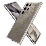 Spigen Samsung Galaxy S24 Ultra -suojakuori Ultra Hybrid Digital Camo