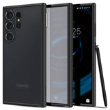 Spigen Samsung Galaxy S24 Ultra Ultra Hybrid Frost Black -kuori
