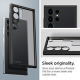 Spigen Samsung Galaxy S24 Ultra Ultra Hybrid Frost Black -kuori