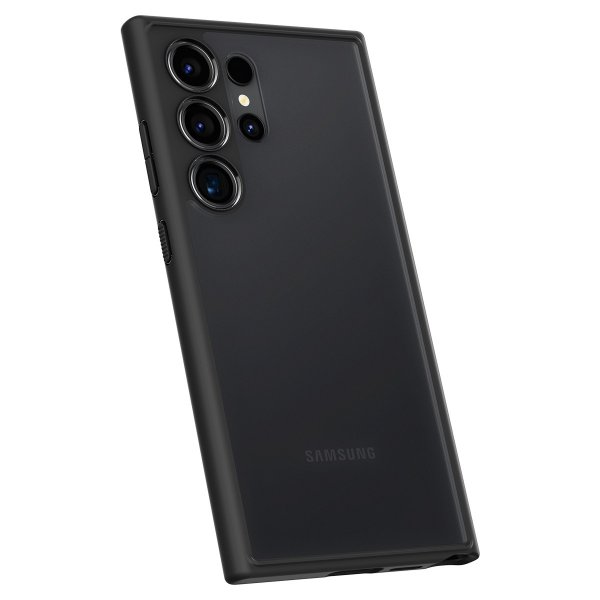 Spigen Samsung Galaxy S24 Ultra Ultra Hybrid Frost Black -kuori