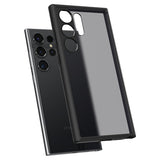 Spigen Samsung Galaxy S24 Ultra Ultra Hybrid Frost Black -kuori
