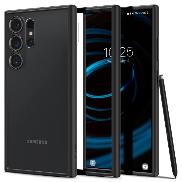 Spigen Samsung Galaxy S24 Ultra Kuori Ultra Hybrid Mattamusta