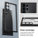 Spigen Samsung Galaxy S24 Ultra Kuori Ultra Hybrid Mattamusta