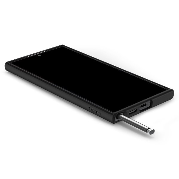 Spigen Samsung Galaxy S24 Ultra Kuori Ultra Hybrid Mattamusta