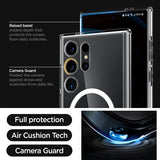 Spigen Samsung Galaxy S24 Ultra Ultra Hybrid Metal Ring MagFit -suojakuori