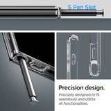 Spigen Samsung Galaxy S24 Ultra Ultra Hybrid Metal Ring MagFit -suojakuori