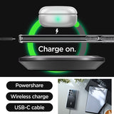 Spigen Samsung Galaxy S24 Ultra Ultra Hybrid Metal Ring MagFit -suojakuori