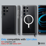 Spigen Samsung Galaxy S24 Ultra Ultra Hybrid Metal Ring MagFit -suojakuori