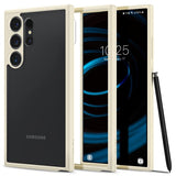 Spigen Samsung Galaxy S24 Ultra Ultra Hybrid Mute Beige -suojakuori