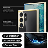 Spigen Samsung Galaxy S24 Ultra Ultra Hybrid Mute Beige -suojakuori