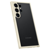 Spigen Samsung Galaxy S24 Ultra Ultra Hybrid Mute Beige -suojakuori
