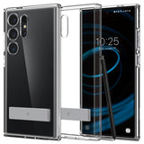 Spigen Samsung Galaxy S24 Ultra -suojakuori Ultra Hybrid S Crystal Clear