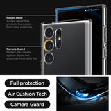 Spigen Samsung Galaxy S24 Ultra -suojakuori Ultra Hybrid S Crystal Clear