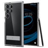 Spigen Samsung Galaxy S24 Ultra -suojakuori Ultra Hybrid S Crystal Clear