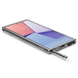 Spigen Samsung Galaxy S24 Ultra -suojakuori Ultra Hybrid S Crystal Clear